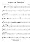 Beginning Band's Greatest Hits: E-flat Baritone Saxophone mini preview