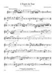 L'Esprit du Tour: A Fanfare for Lance: Oboe