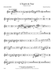 L'Esprit du Tour: A Fanfare for Lance: English Horn