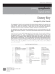 Danny Boy: Score
