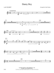 Danny Boy: 1st B-flat Trumpet