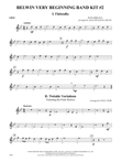 Belwin Very Beginning Band Kit #2: Oboe