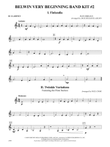 Belwin Very Beginning Band Kit #2: 1st B-flat Clarinet