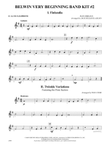 Belwin Very Beginning Band Kit #2: E-flat Alto Saxophone