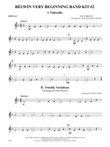 Belwin Very Beginning Band Kit #2: 1st F Horn