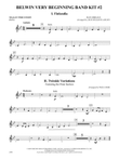 Belwin Very Beginning Band Kit #2: Mallets