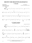 Belwin Very Beginning Band Kit #2: 2nd Percussion