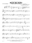 Rock the Halls (Based on 