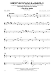 Belwin Beginning Band Kit #2: 1st B-flat Clarinet