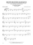 Belwin Beginning Band Kit #2: B-flat Bass Clarinet