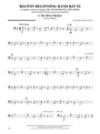 Belwin Beginning Band Kit #2: 1st Trombone