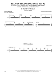 Belwin Beginning Band Kit #2: 3rd Percussion