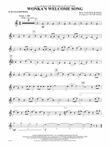 Wonka's Welcome Song (from Charlie and the Chocolate Factory): E-flat Alto Saxophone mini preview