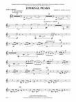 Eternal Peaks: 1st B-flat Clarinet