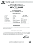 Nocturne (Opus 9, No. 2): Score