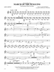 March of the Penguins, Opening Theme from (The Harshest Place on Earth): 1st B-flat Clarinet