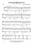 March of the Penguins, Opening Theme from (The Harshest Place on Earth): Piano Accompaniment