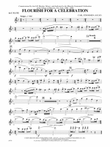 Flourish for a Celebration: Flute mini preview