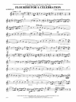 Flourish for a Celebration: 1st F Horn mini preview