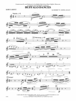Buffalo Dances: 2nd B-flat Clarinet