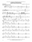 Buffalo Dances: 1st Percussion