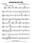 Greensleeves: 2nd B-flat Trumpet
