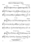 Musik of Shakespeare's Daye: 1st Violin