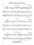 Musik of Shakespeare's Daye: Cello