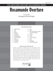 Rosamunde Overture: Score mini preview