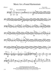 Music for a Found Harmonium: Cello