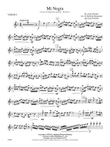 Mi Negra (My Dear): 1st Violin