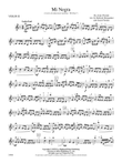 Mi Negra (My Dear): 2nd Violin