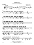 Mi Negra (My Dear): Drums