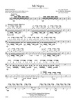 Mi Negra (My Dear): 1st Percussion