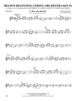 Belwin Beginning String Orchestra Kit #2: 2nd Violin