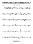 Belwin Beginning String Orchestra Kit #2: Cello