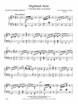 Highlands Suite: Piano Accompaniment