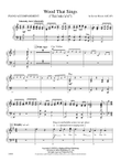 Wood That Sings: Piano Accompaniment