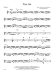 Wipe Out: 1st Violin