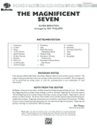 The Magnificent Seven: Score