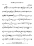 The Magnificent Seven: 1st B-flat Trumpet