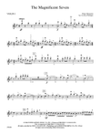 The Magnificent Seven: 1st Violin