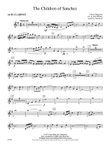 The Children of Sanchez: 1st B-flat Clarinet