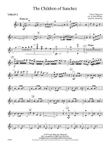 The Children of Sanchez: 1st Violin