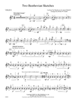 Two Beethovian Sketches: 1st Violin