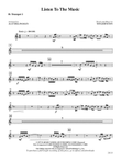 Listen to the Music: 2nd B-flat Trumpet