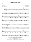 Listen to the Music: String Bass