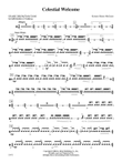 Celestial Welcome: Snare Drum