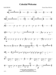 Celestial Welcome: Bass Drum
