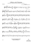 A Merry-achi Christmas: 1st Violin